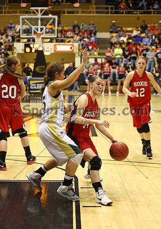 Hoxie vs. Olpe Girls Basketball