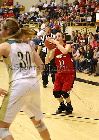 Hoxie vs. Olpe Girls Basketball