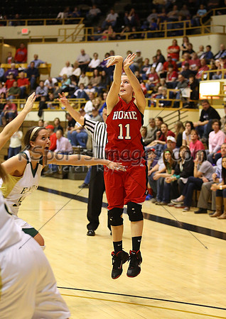 Hoxie vs. Olpe Girls Basketball