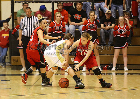 Hoxie vs. Olpe Girls Basketball
