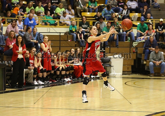 Hoxie vs. Olpe Girls Basketball