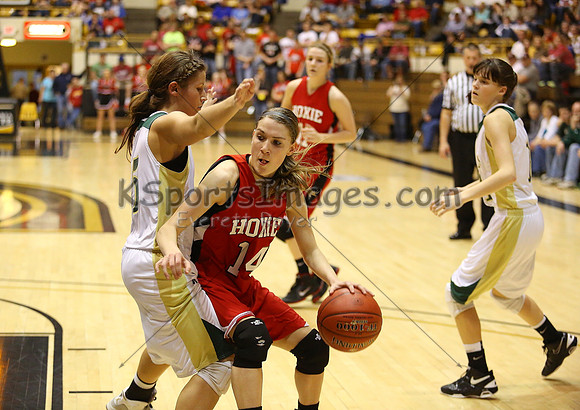 Hoxie vs. Olpe Girls Basketball