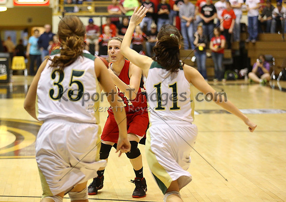 Hoxie vs. Olpe Girls Basketball