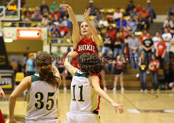 Hoxie vs. Olpe Girls Basketball