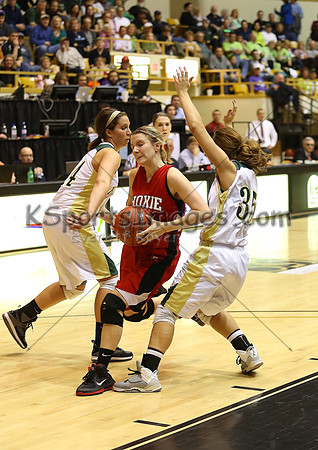 Hoxie vs. Olpe Girls Basketball