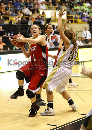 Hoxie vs. Olpe Girls Basketball