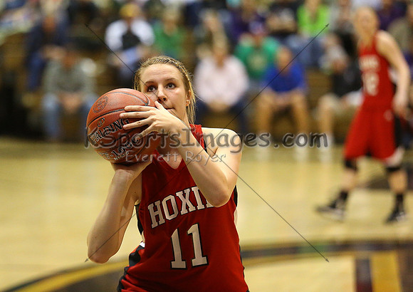 Hoxie vs. Olpe Girls Basketball