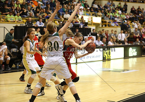 Hoxie vs. Olpe Girls Basketball