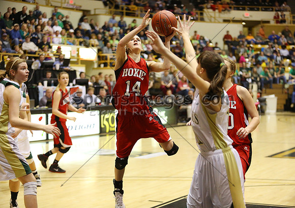 Hoxie vs. Olpe Girls Basketball