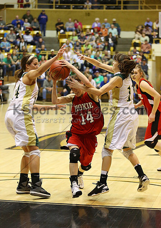 Hoxie vs. Olpe Girls Basketball