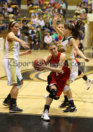 Hoxie vs. Olpe Girls Basketball