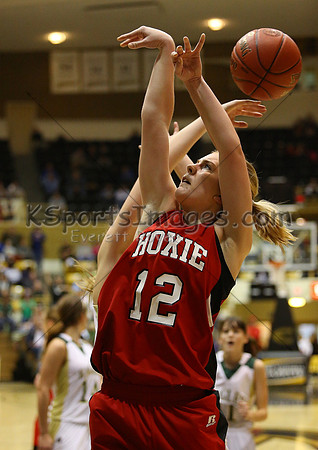 Hoxie vs. Olpe Girls Basketball