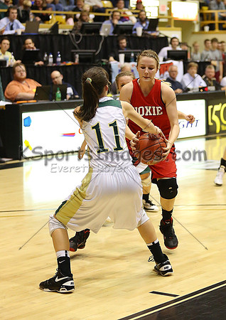 Hoxie vs. Olpe Girls Basketball