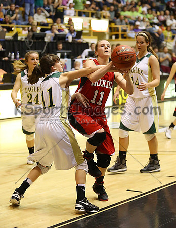 Hoxie vs. Olpe Girls Basketball