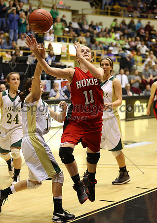 Hoxie vs. Olpe Girls Basketball