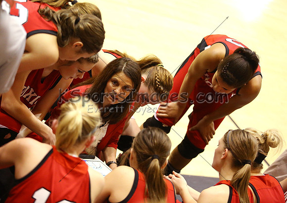 Hoxie vs. Olpe Girls Basketball