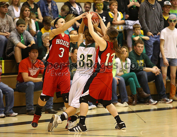Hoxie vs. Olpe Girls Basketball