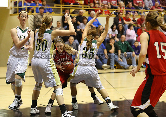 Hoxie vs. Olpe Girls Basketball