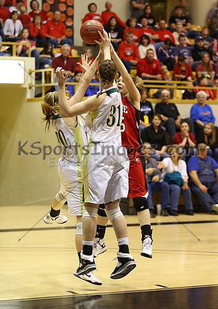 Hoxie vs. Olpe Girls Basketball