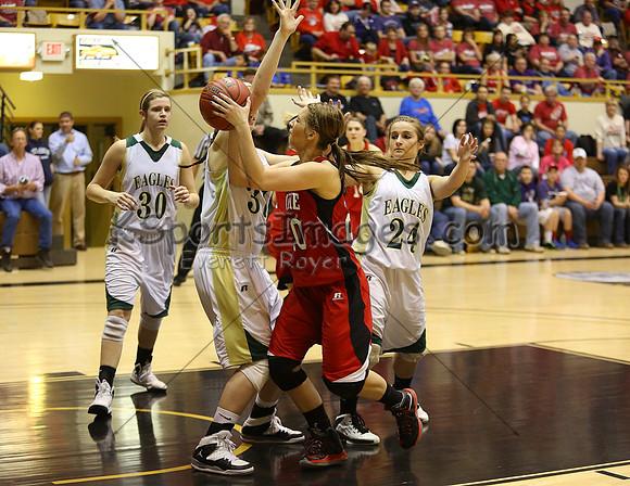 Hoxie vs. Olpe Girls Basketball