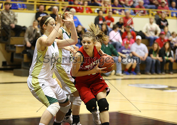 Hoxie vs. Olpe Girls Basketball