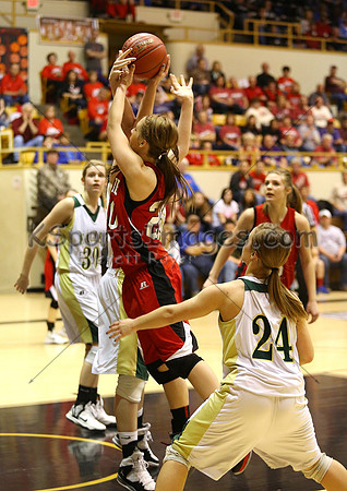 Hoxie vs. Olpe Girls Basketball