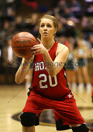 Hoxie vs. Olpe Girls Basketball