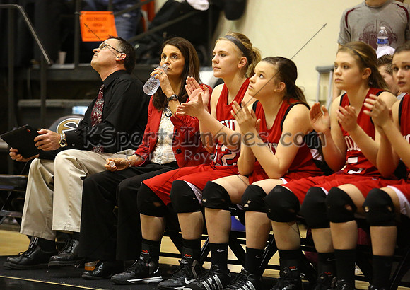 Hoxie vs. Olpe Girls Basketball