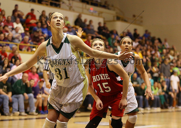Hoxie vs. Olpe Girls Basketball
