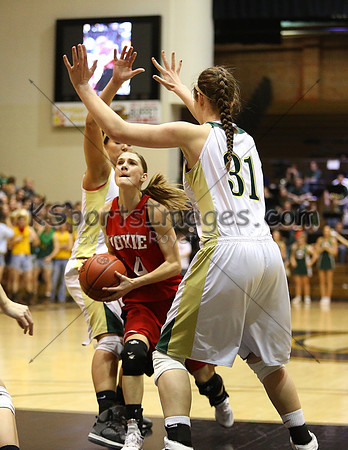 Hoxie vs. Olpe Girls Basketball