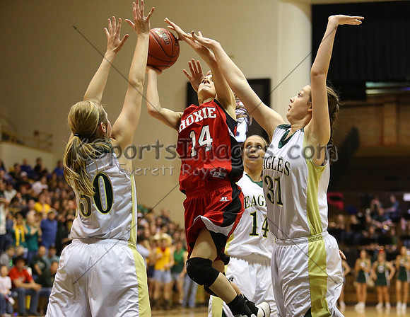 Hoxie vs. Olpe Girls Basketball
