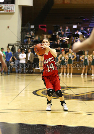 Hoxie vs. Olpe Girls Basketball