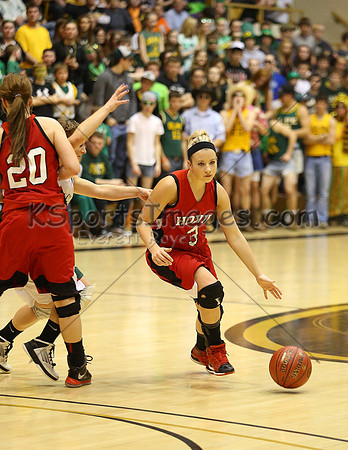 Hoxie vs. Olpe Girls Basketball