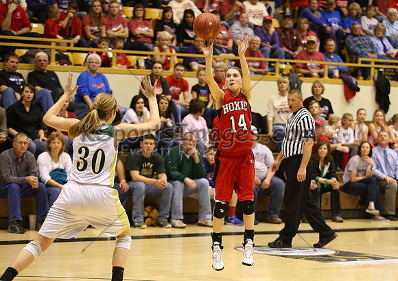 Hoxie vs. Olpe Girls Basketball