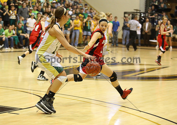 Hoxie vs. Olpe Girls Basketball