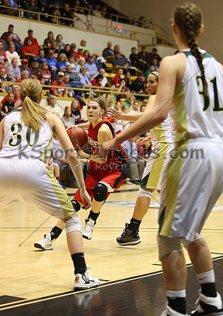 Hoxie vs. Olpe Girls Basketball