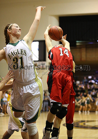 Hoxie vs. Olpe Girls Basketball