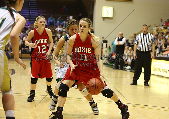 Hoxie vs. Olpe Girls Basketball