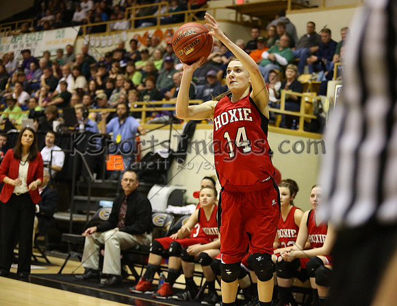 Hoxie vs. Olpe Girls Basketball