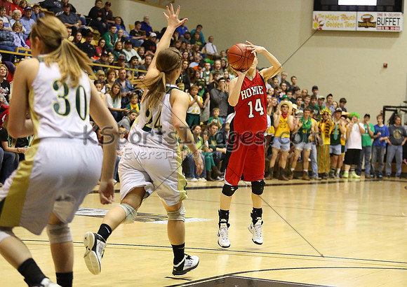 Hoxie vs. Olpe Girls Basketball