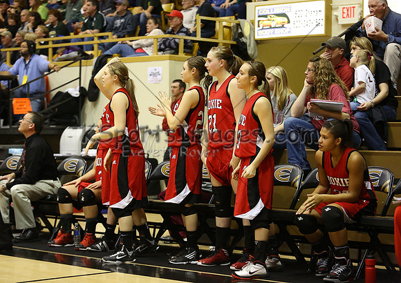 Hoxie vs. Olpe Girls Basketball