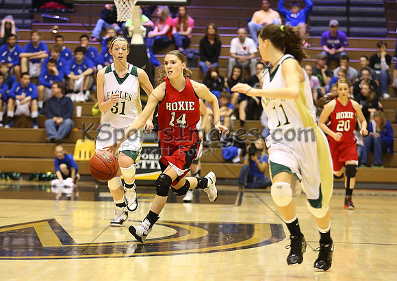 Hoxie vs. Olpe Girls Basketball