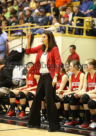 Hoxie vs. Olpe Girls Basketball