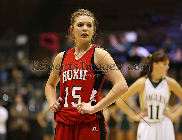 Hoxie vs. Olpe Girls Basketball