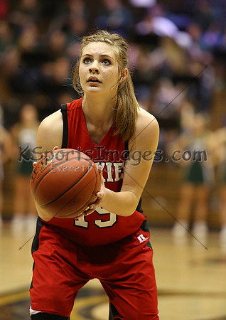 Hoxie vs. Olpe Girls Basketball