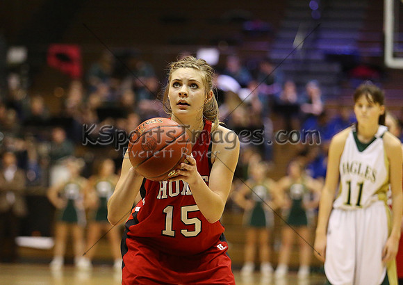 Hoxie vs. Olpe Girls Basketball