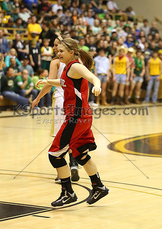Hoxie vs. Olpe Girls Basketball