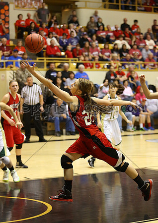 Hoxie vs. Olpe Girls Basketball