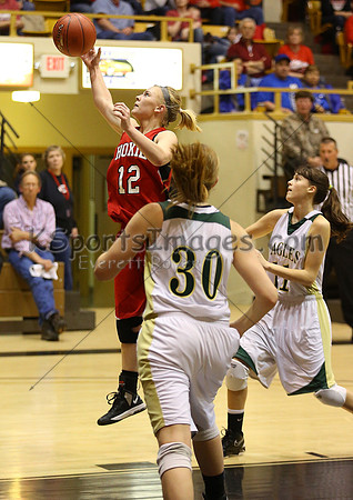 Hoxie vs. Olpe Girls Basketball
