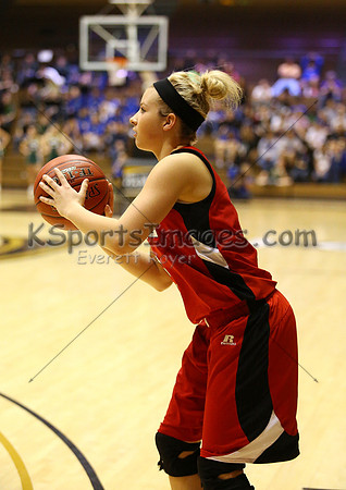Hoxie vs. Olpe Girls Basketball